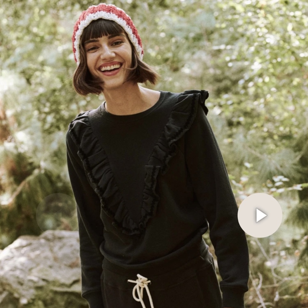 The GREAT black sweater. Size 3 = Large